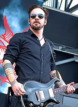 Adam Gontier v roce 2015