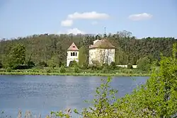 Saint Catarine church in Libotenice 02.jpg