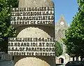 Pamětní deska na osvobození spojenci