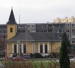 Kostel svatého Michala Archanděla v Karlově Vsi