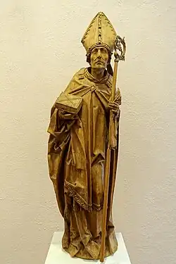 Sv. Mikuláš (c. 1510), Tilman Riemenschneider, Würzburg