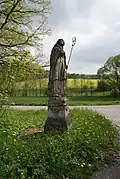 Saint Nicholas sculpture near Kojetice.jpg