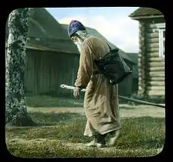 Mnich poblíž Leningradu