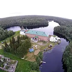 Poustevna svatého Savvatije