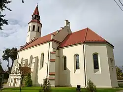 Místní kostel sv. Stanislava