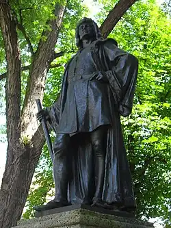 Socha Matyáše Korvína