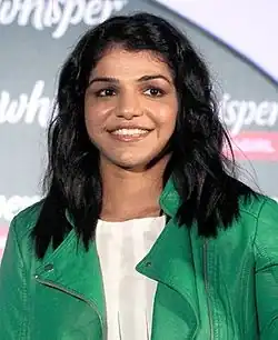 Sakshi Maliková (2016)