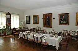 Salon Tolstého domu