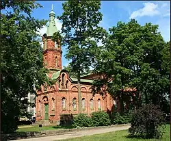 Místní ortodoxní kostel