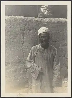 Salar man after prayers