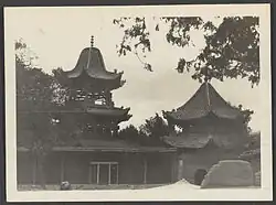 Salar mosque in Kehtsikung