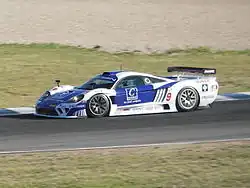 S7R týmu Zakspeed v závodě FIA GT 2006 Oschersleben 500km.