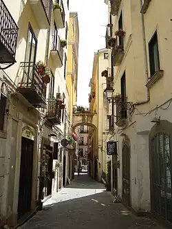 historické centrum města