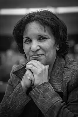 Salima Ghezaliová (20. listopadu 2013)