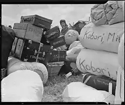 Salinas Assembly center, Kalifornie