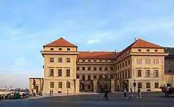 Salmovský palác na Hradčanském náměstí