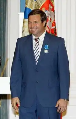 Vladimir Salnikov v roce 2010