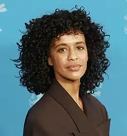 Selome Emnetuová na Berlínském filmovém festivalu v roce 2025