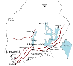 Hřbety Salpausselkä
