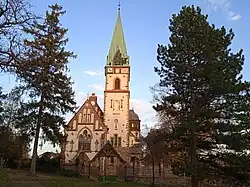 Kostel Nejsvětějšího Spasitele v Dolních Životicích