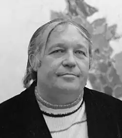 Sam Francis v roce 1968