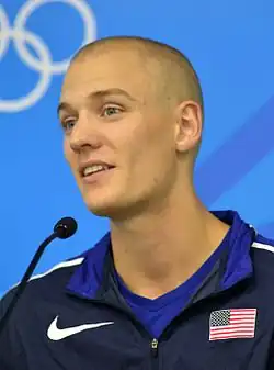 Sam Kendricks (16. srpna 2016)