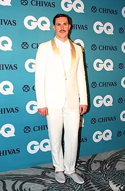 Sam Sparro v listopadu 2012