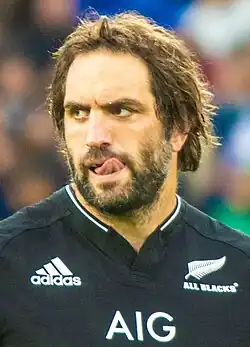 Sam Whitelock (6. listopadu 2021)