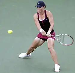 Samantha Stosurová vítězka US Open po finálové výhře nad Serenou Williamsovou. Titulem přerušila 31 let dlouhé období, po které Australanky čekaly na výhru velkého turnaje.