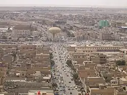 hlavní město Samáwa