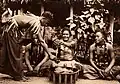 Ceremonie kavy, 1900-1930, Samoa