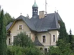 Vila Samohrd v Luhačovicích