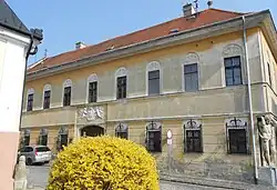 Pohled na kanovnický dům