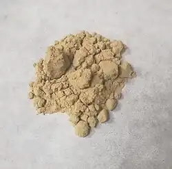 Vzorek oktahydrátu dodekahydroxycyklohexanu