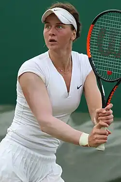 Samsonovová v kvalifikaci Wimbledonu 2019