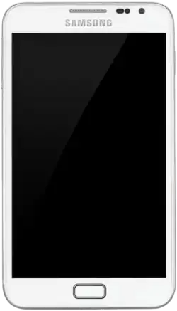 Samsung Galaxy Note v bílé barvě