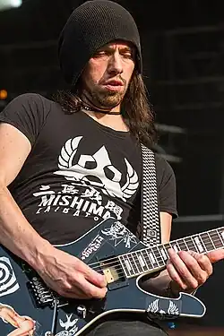 Sam Totman v roce 2013