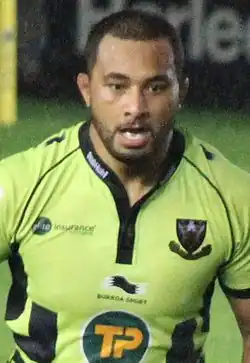 Samu Manoa (13. září 2013)
