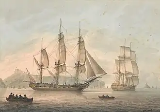 Řadová loď v Doveru