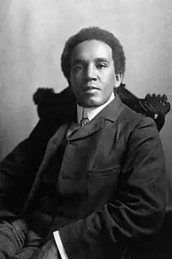 Skladatel Samuel Coleridge-Taylor