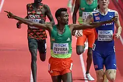 Samuel Tefera (20. března 2022)