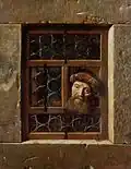 Starý muž v okně, 1653