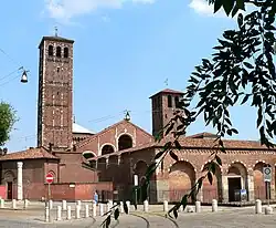 Bazilika svatého Ambrože (Basilica di Sant'Ambrogio)