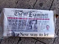 Výtisk The San Francisco Examiner
