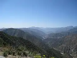 San Gabriel Mountains