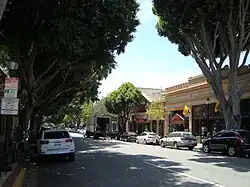 Ulice v centru města