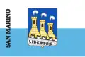 San Marino – vlajka