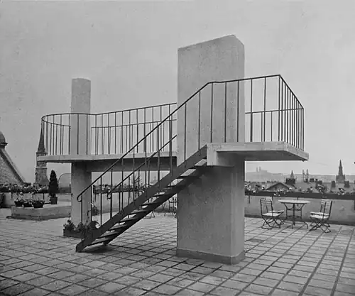 Sanatorium Dr. Schneidera, Praha II, 1928