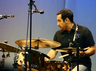 Antonio Sánchez v Santiago de Chile s Chick Corea Trio (květen 2010)