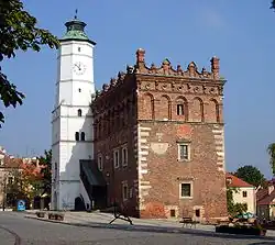 Sandoměřská radnice